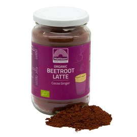 Mattisson Beetroot Latte Gember - Cacao BIO