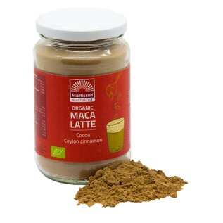 Mattisson Maca Latte Cacao - Ceylon kaneel BIO