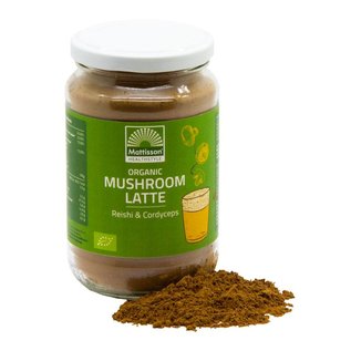 Mattisson Mushroom Latte Reishi - Cordyceps BIO