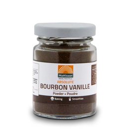 Mattisson Bourbon Vanilla Poeder