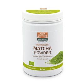 Mattisson Absolute Matcha Poeder Instant Bio
