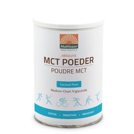 Mattisson MCT Poeder Coconut Pure