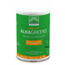 Mattisson Absolute Alkagreens Supersmoothie Poeder