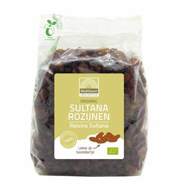 Mattisson Sultane rozijnen BIO