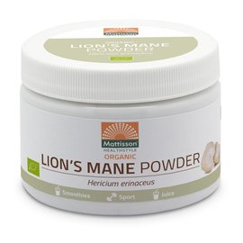 Mattisson Lion's Mane poeder Biologisch
