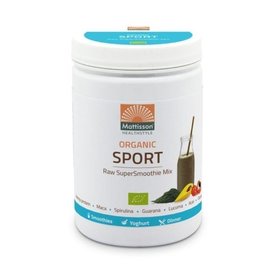 Mattisson Absolute Supersmoothie Raw Mix Sport 300 gram