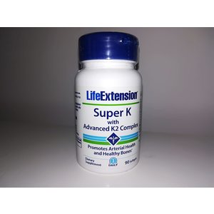 Life Extension Super K with Advanced K2 Complex