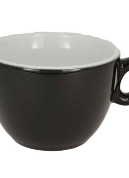 Inker Flat White Cup (Black) - Single