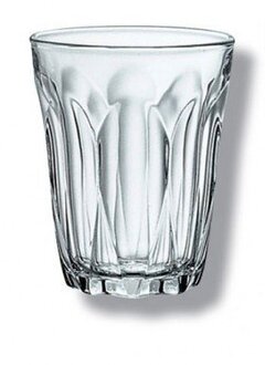Latte Glass single