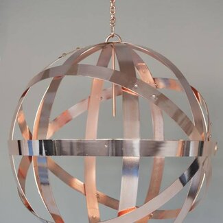Chandelier Copper "Corsica" Chandelier Copper "Corsica"