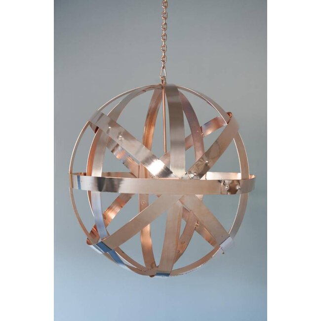 Chandelier Copper "Corsica"
