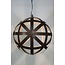 Hanglamp roest bruin "Corsica"