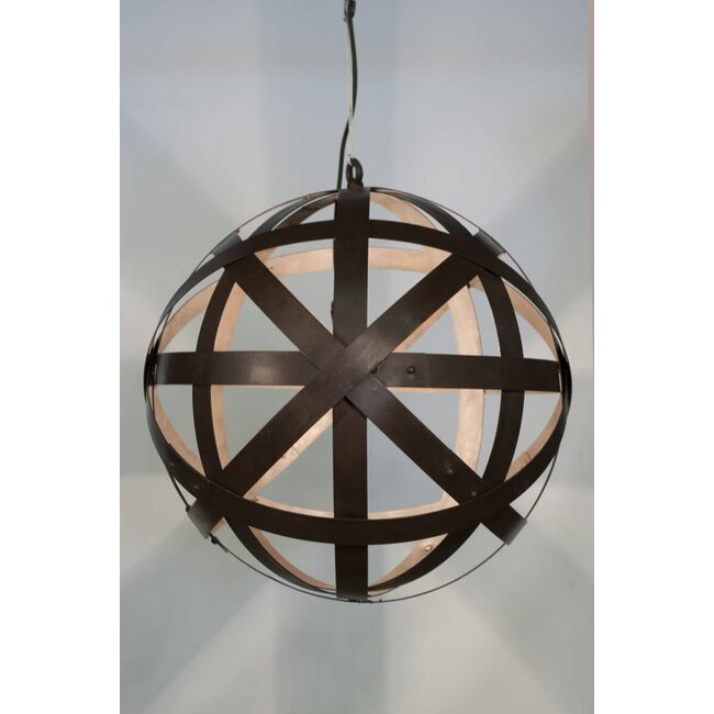 Hanglamp Staal  "Corsica"