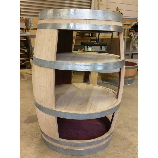 Wine barrel display "Cabinet" - Copy