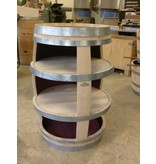 Wine barrel display "Cabinet" - Copy
