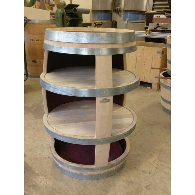 Wine barrel display "Cabinet" - Copy