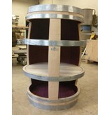 Wine barrel display "Cabinet" - Copy