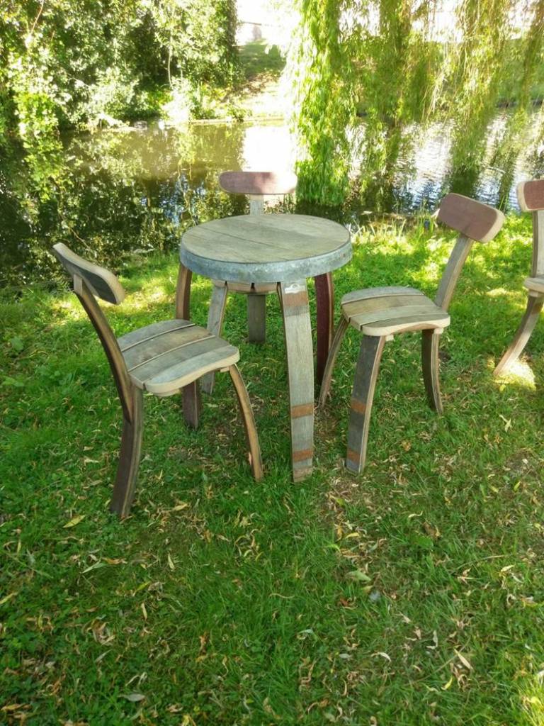 Bistro-Set - Barrel Atelier