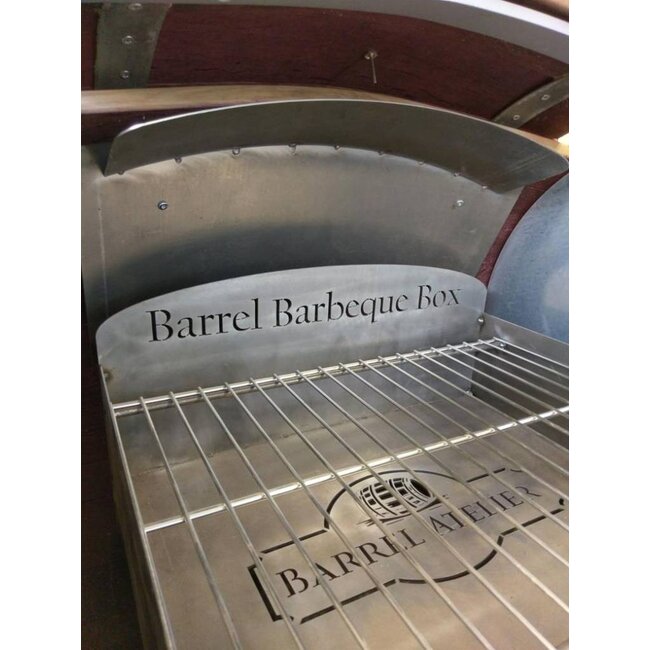 Barbecue "Beefmaster" Barrel Atelier