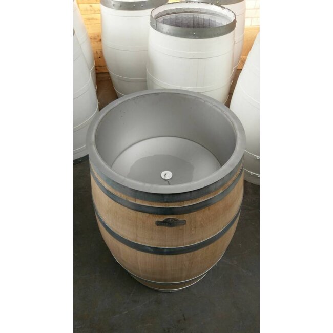 Wine barrel "wine cooler"