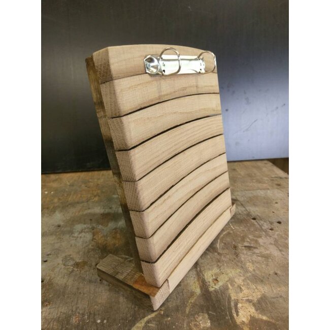 Menu cardholder "Barrel"