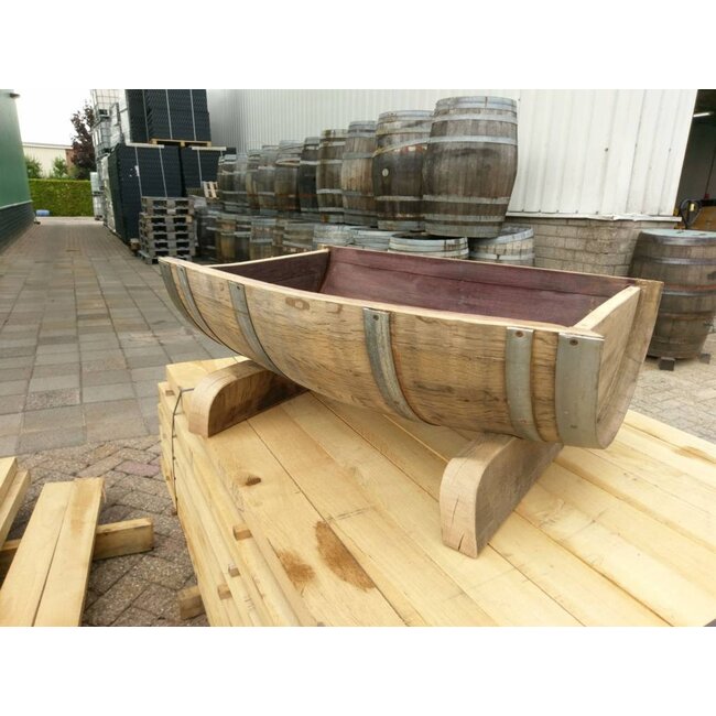 Barrel Atelier Wijnvat bloembak