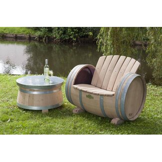 Wine barrel chair "Brandy" - Copy