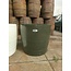 Barrel Atelier Wine barrel tub high "Olive"