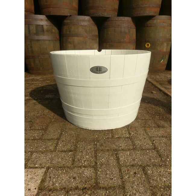 Wine barrel tub high "Brandy" - Copy - Copy - Copy - Copy