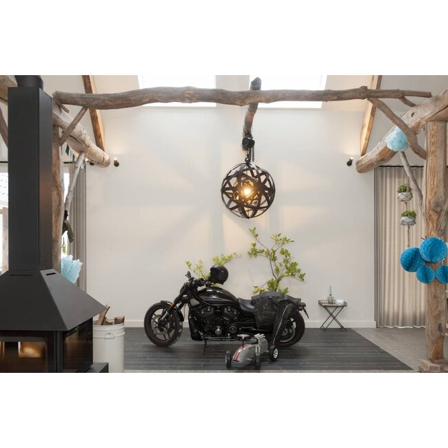 Kroonluchter "Cognac"