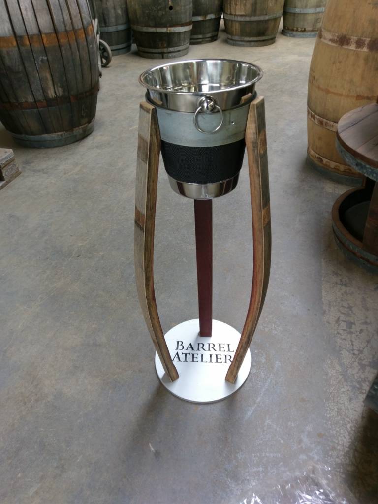 Leonardoda ijsje Banyan Tafel wijnkoeler "champagne" - Barrel Atelier