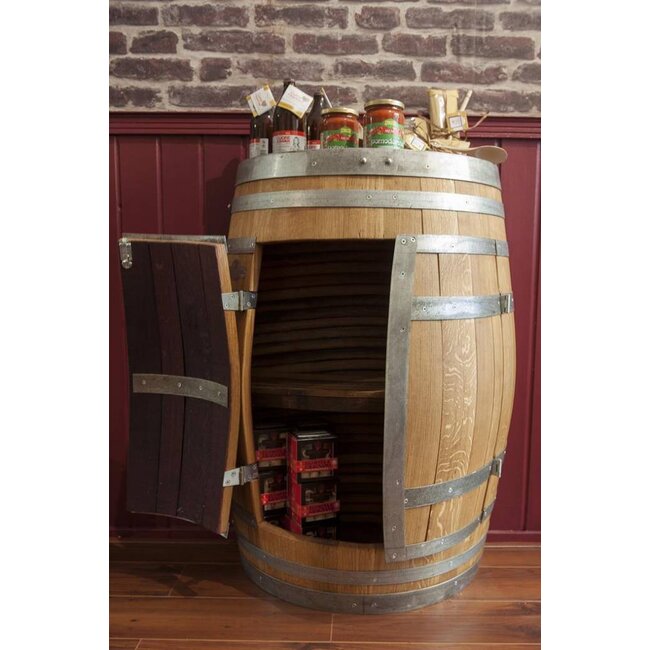 Display / wijnkast "Rosso"