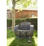 Barrel Atelier Tuin lounge Fauteuil 'DOC' - relax tuinstoel van kunststof