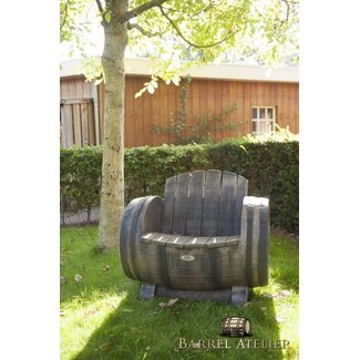 Barrel Atelier Tuin lounge Fauteuil 'DOC' ®