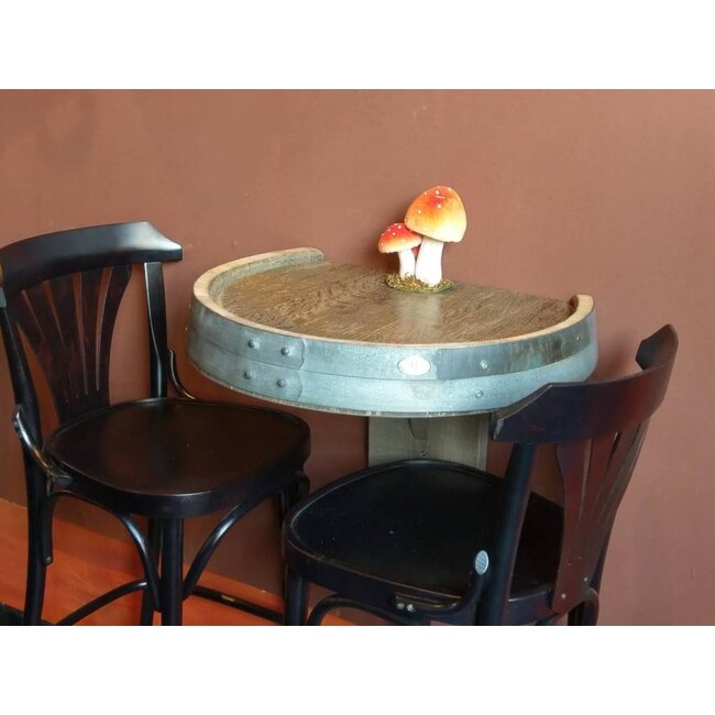 Eiken wand tafeltje "Barolo"