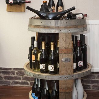 Wine barrel display "Cabinet" - Copy - Copy Wine barrel display "Cabinet" - Copy - Copy