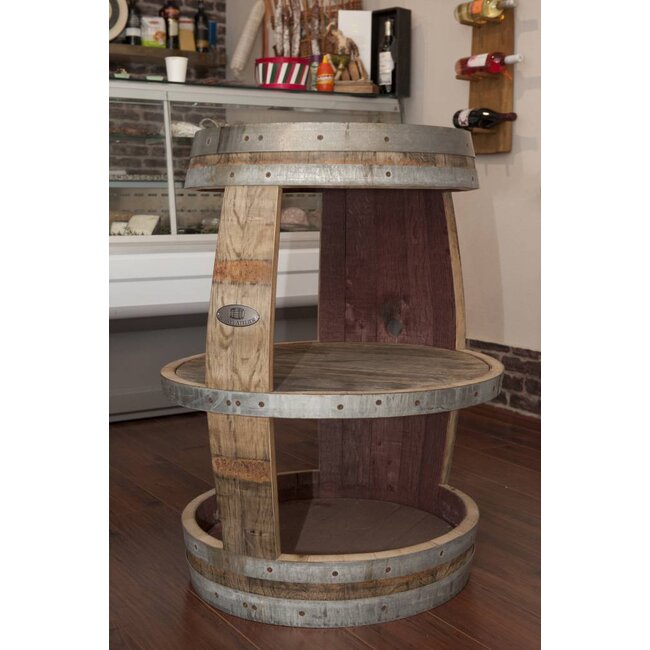 Wine barrel display "Cabinet" - Copy - Copy