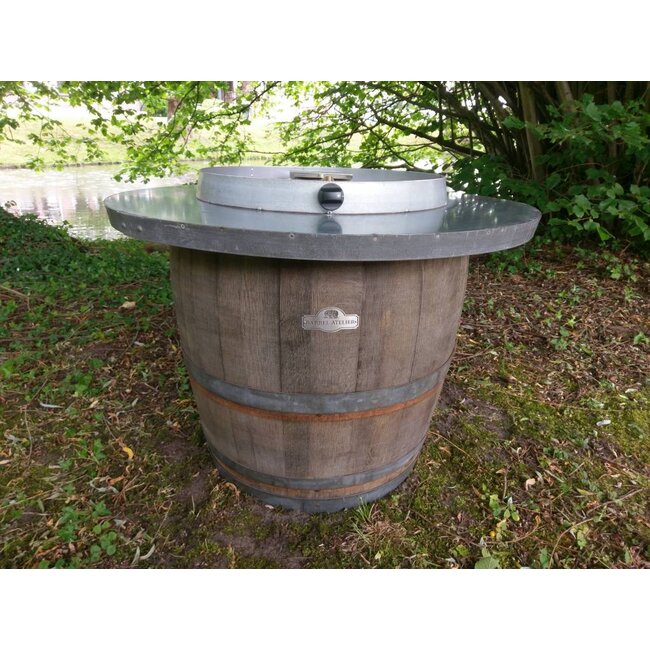 Vuurtafel "Glü" Brandy