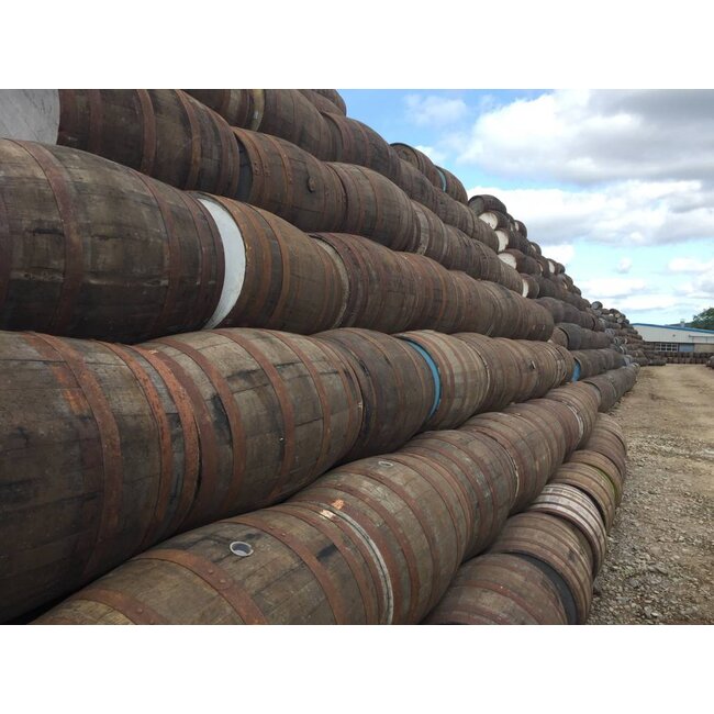 Whisky barrel