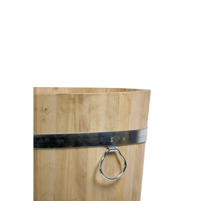Robinia Kuip "ongelakt"  v.a. 80 Ltr.