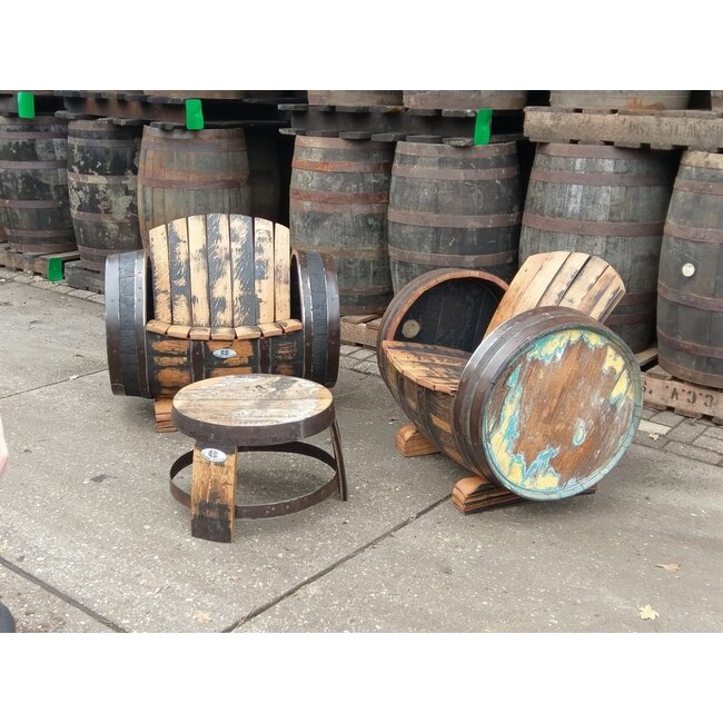 Lounge set Whisky "Lowland" ® Behandeld met olie