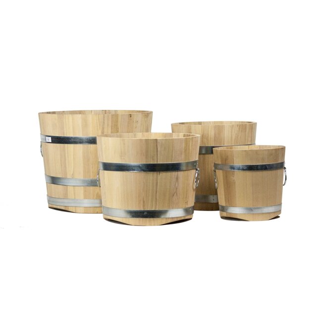 Robinia Kuip "ongelakt" v.a. 30 Ltr.