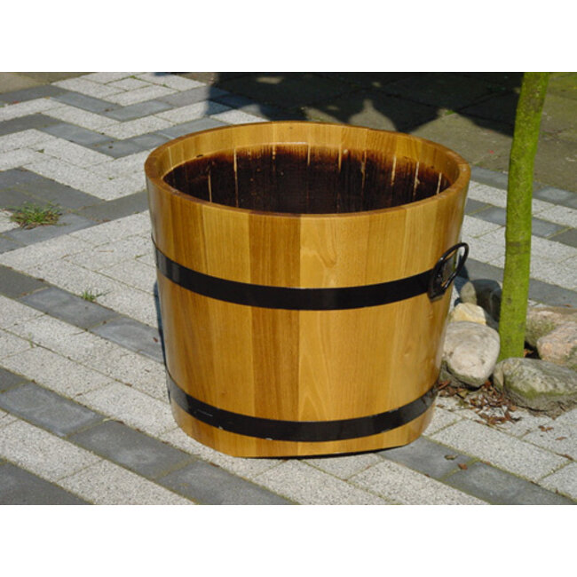 Robinia Kuip "gelakt" v.a. 17,5 Ltr.