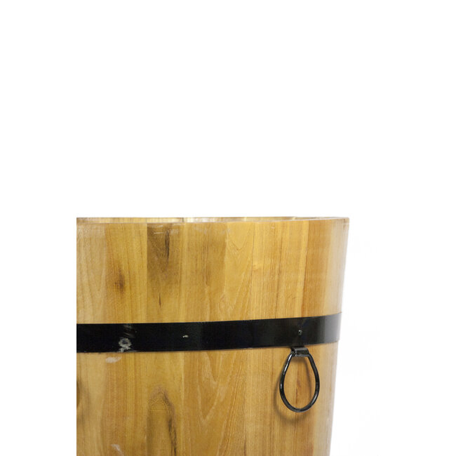 Robinia Kuip "gelakt" v.a. 108 Ltr.