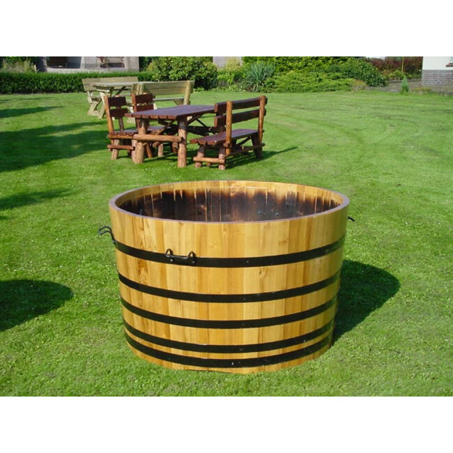 Robinia "Bad" Kuip gelakt v.a. 448 Ltr.