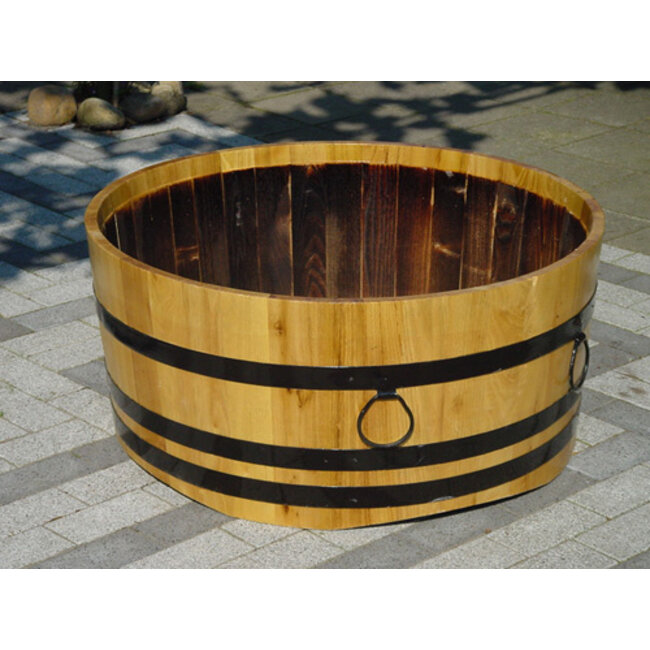 Robinia Kuip "gelakt" 324 ltr.
