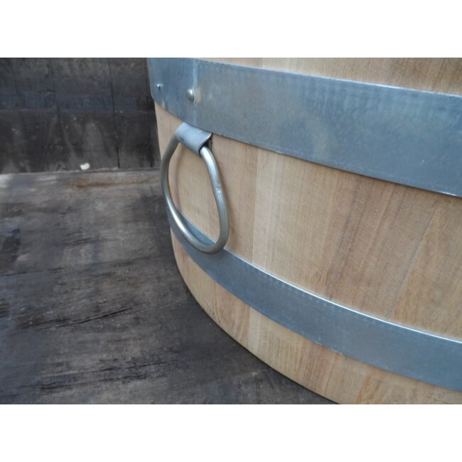 Robinia  Kuip ongelakt 108 Ltr.