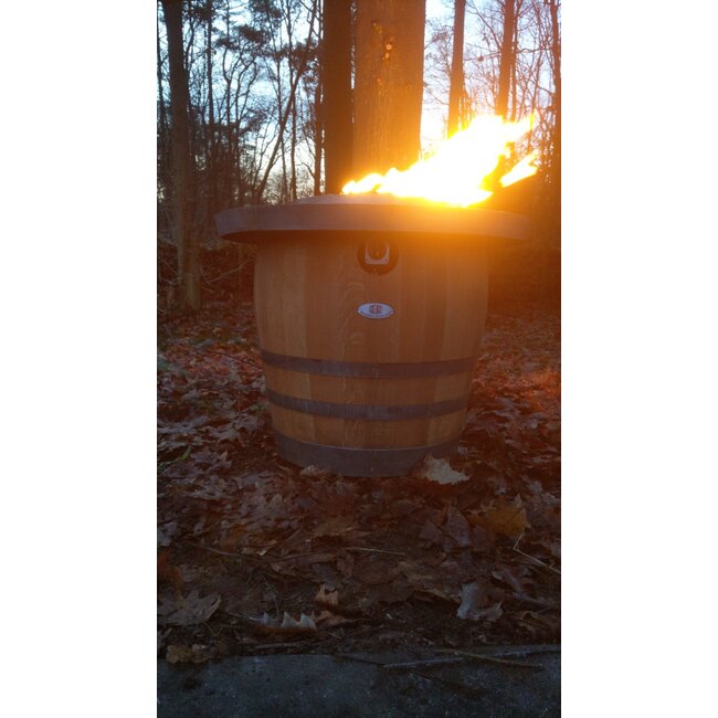 Vuurtafel "Glü" Brandy