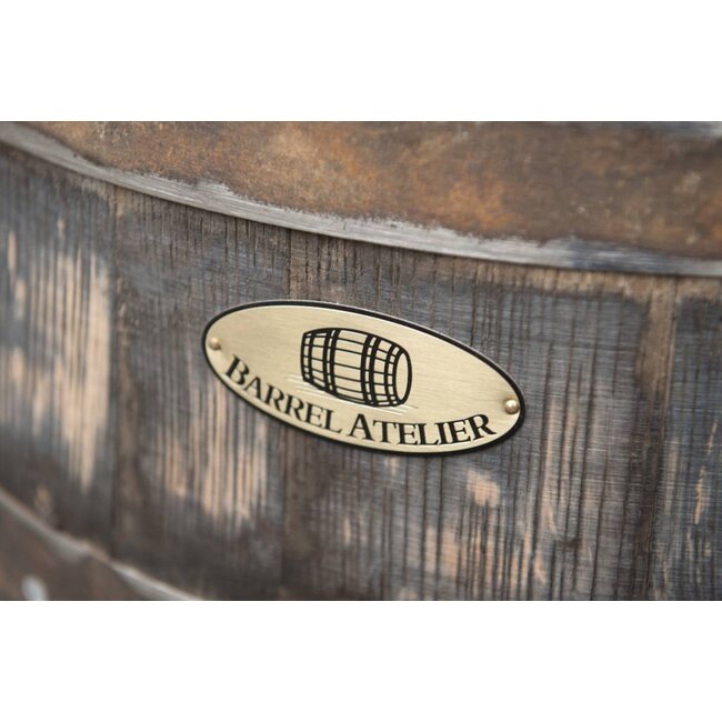 Whisky Barrel Water Tubs – 3-Piece Set