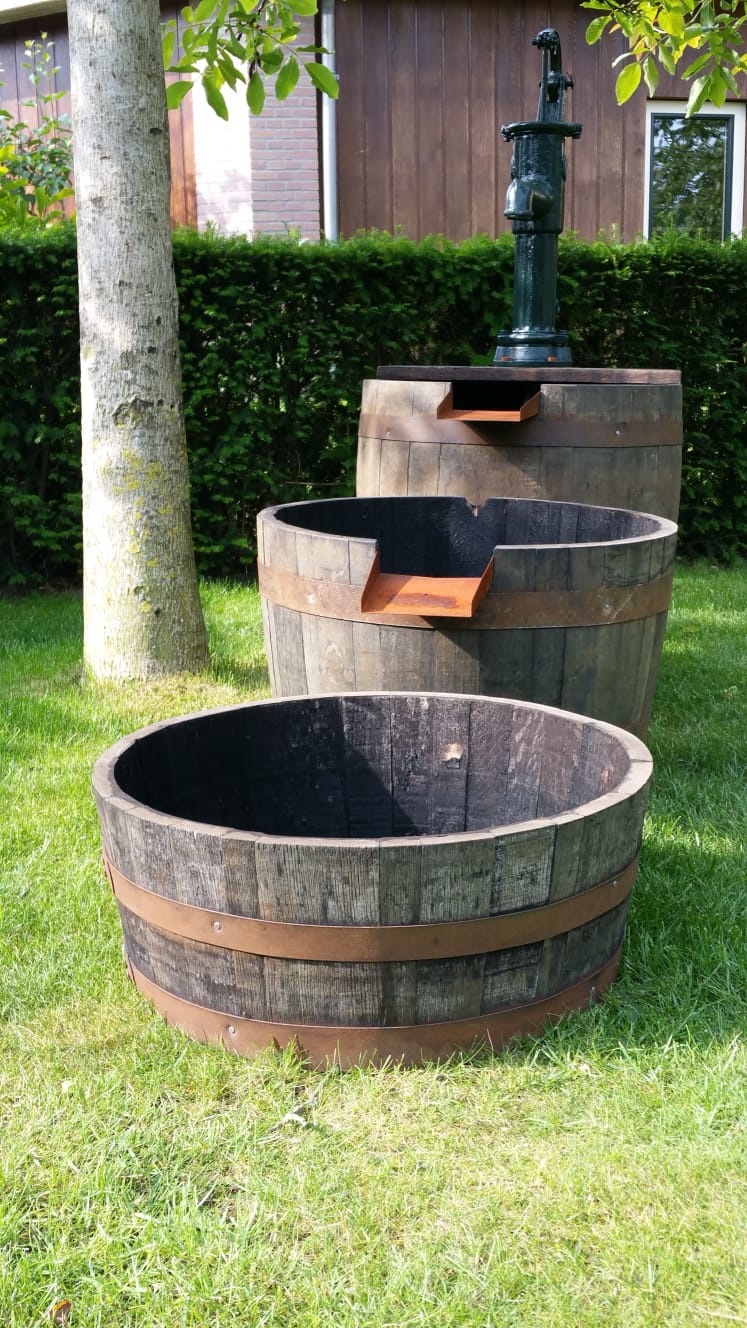 Verstikkend Eigenlijk weerstand Water kuipen "Whisky" - Barrel Atelier